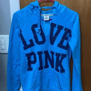 Pink Girls XS long sleeve hoodie
